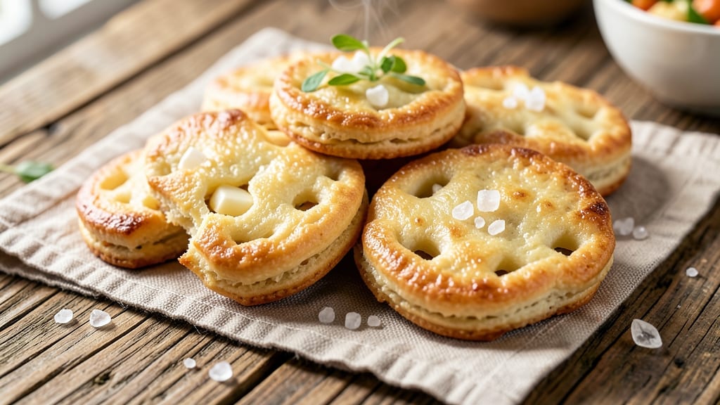 Basic Biscuit Recipe for Cookie Cutters: Holiday Shapes With Pressed Edges and Buttery Crunch