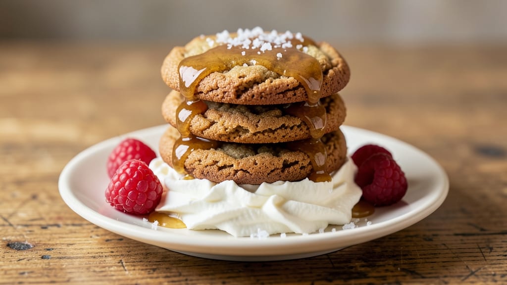 Lee Felix Cookie Recipe: Pressed Sandpaper Crunch With Gooey Hearts