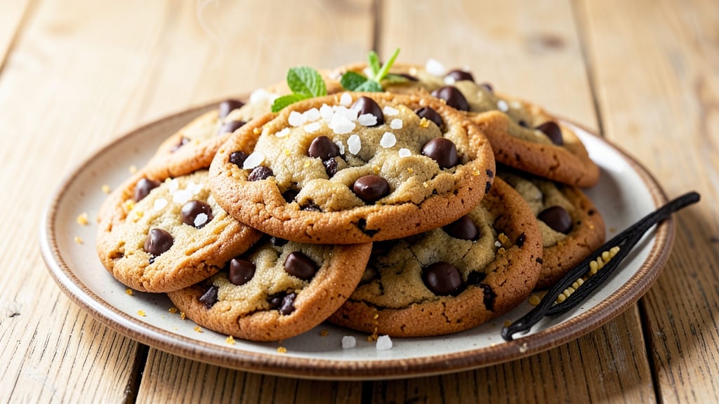 Abc Chocolate Chip Cookie Recipe: Warm Vanilla Swirls and Buttery Crunch
