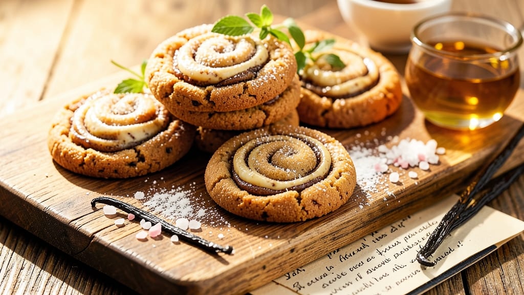 Cane Sugar Cookie Recipe: Old-Fashioned Crunch With Vanilla Bean Swirls