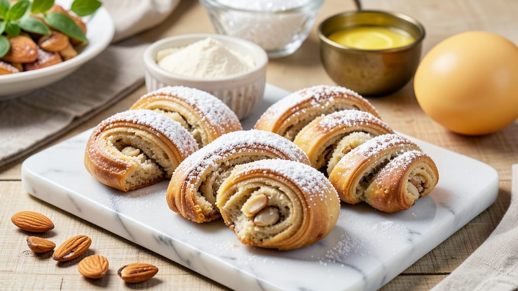Almond Crescent Cookie Recipe Powdered Sugar: Crispy Layers Dusted With Sweet Magic