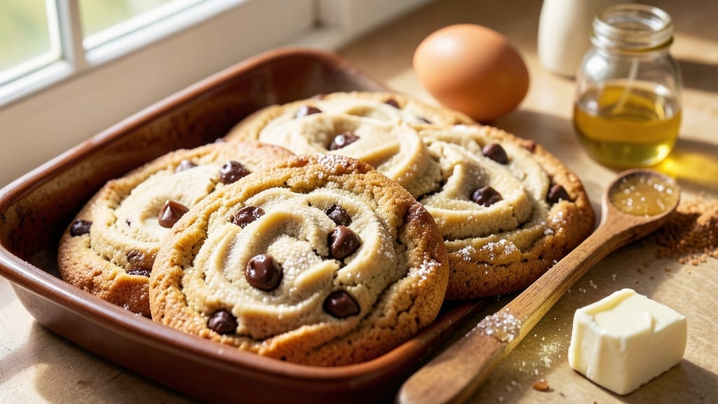 Bakers Choice Chocolate Chip Cookie Recipe: Bite-Sized Nostalgia With Warm Vanilla and Sea Salt