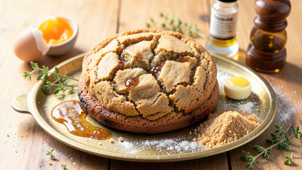Big Chewy Cookie Recipe: Warm Molasses Depth and Buttery Crunch