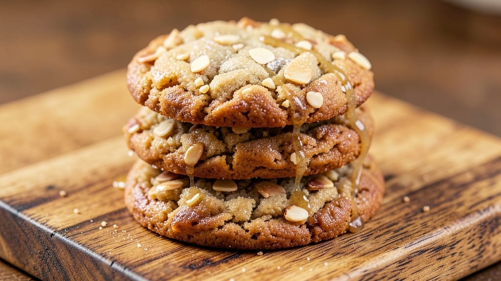 Almond Cookie Recipe with Ground Almonds: Nutty Crunch and Buttery Swirl Harmony