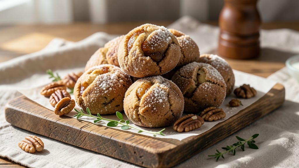 Butter Ball Cookie Recipe Walnuts: Nutty Crunch Meets Gooey Vanilla Swirls